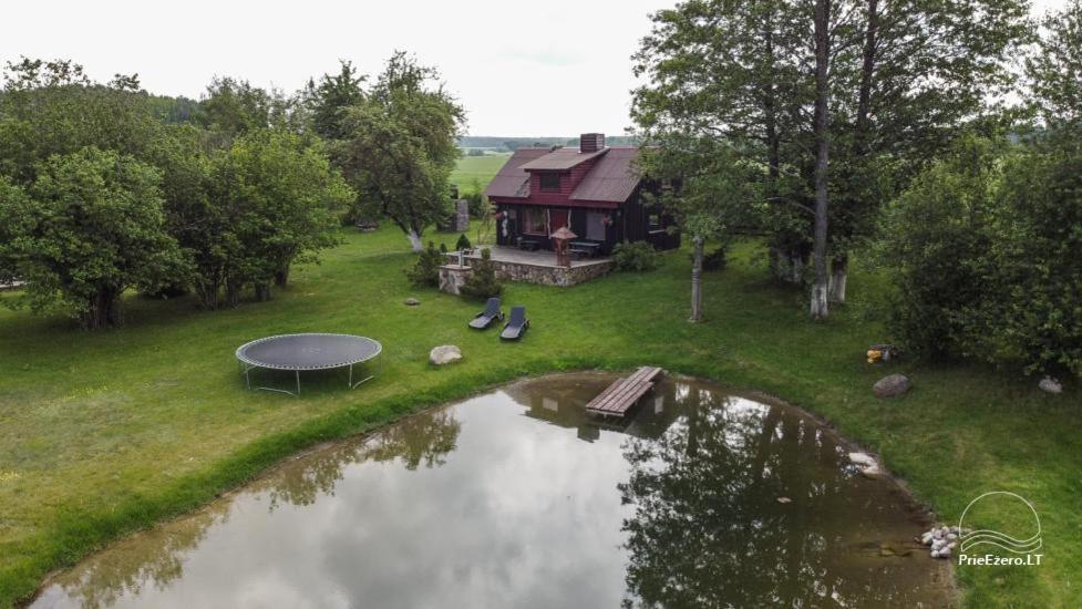 House In Nature Varėna I Kültér fotó