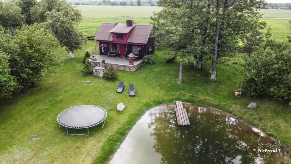 House In Nature Varėna I Kültér fotó